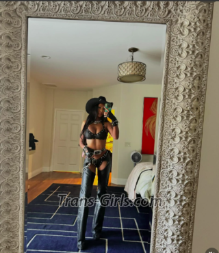 trans girl Skyblack 5000953